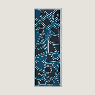 Hermes en Trace rectangle | Hermès Canada Hermes en Trace rectangle | Hermès Canada